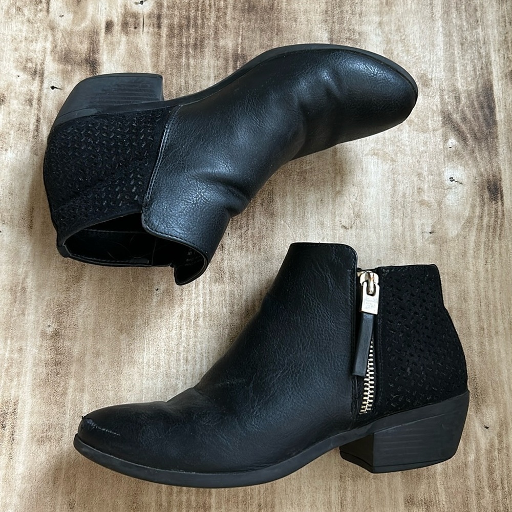 Call It Spring Black Ankle Booties